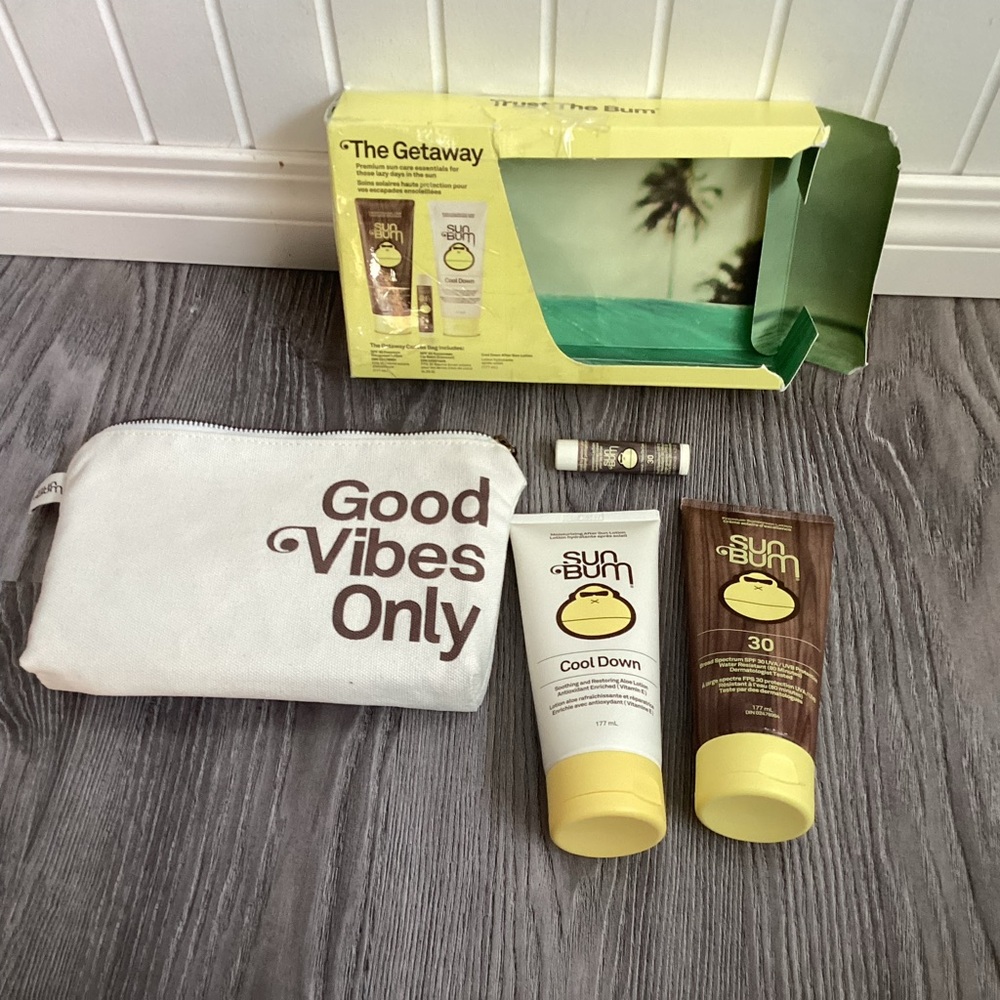 Sun Bum The Getaway Bundle
